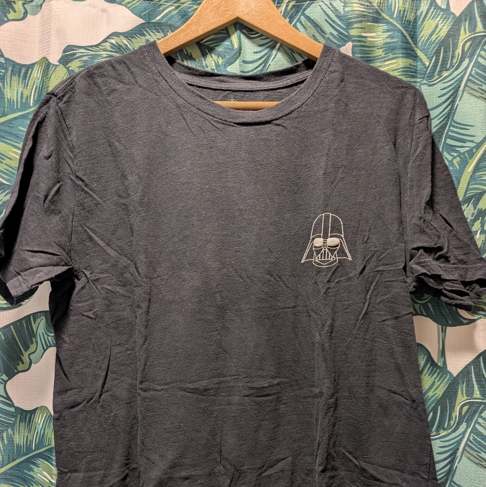 Disney Short-Sleeve Tee Darth Vader Star Wars - Black